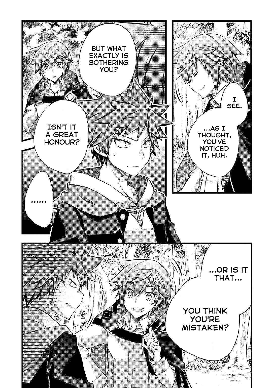 Page 7 Chapter 33 Yankee wa Isekai de Seirei ni Aisaremasu.