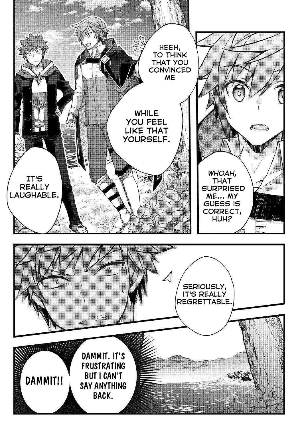Page 8 Chapter 33 Yankee wa Isekai de Seirei ni Aisaremasu.