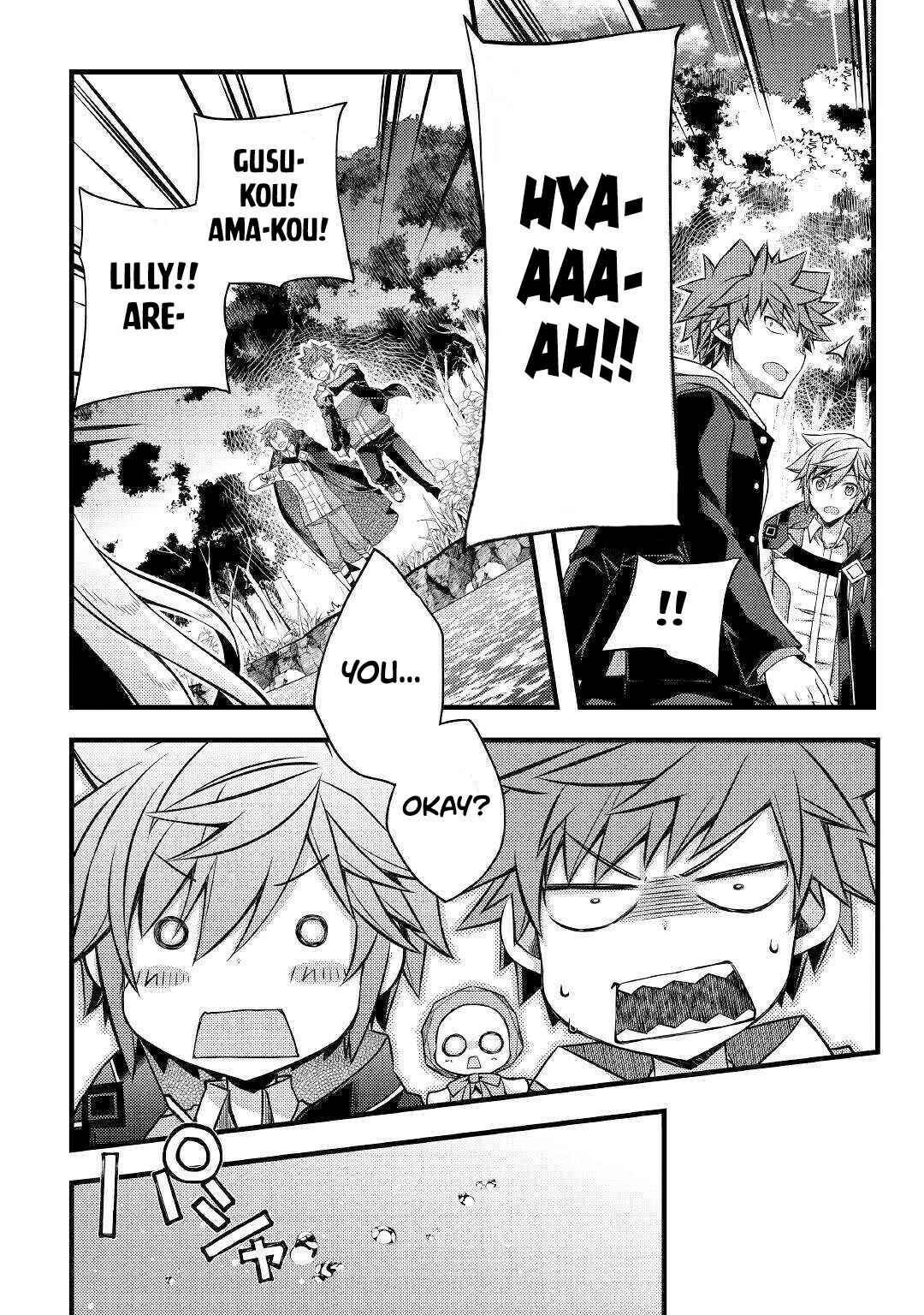 Page 9 Chapter 33 Yankee wa Isekai de Seirei ni Aisaremasu.