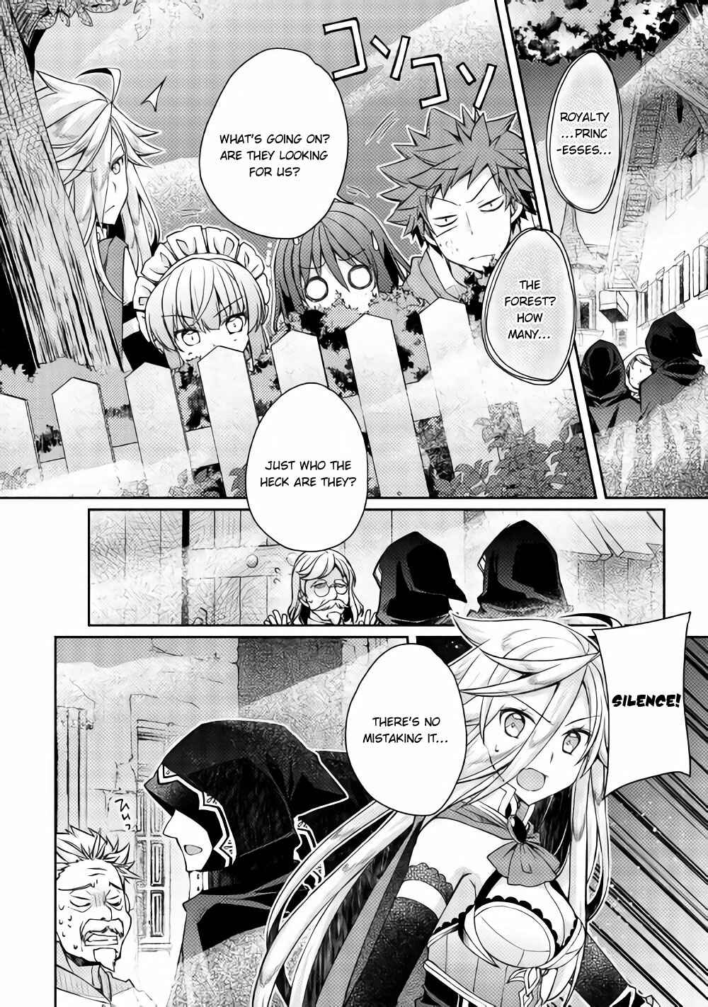 Page 12 Chapter 13 Yankee wa Isekai de Seirei ni Aisaremasu.