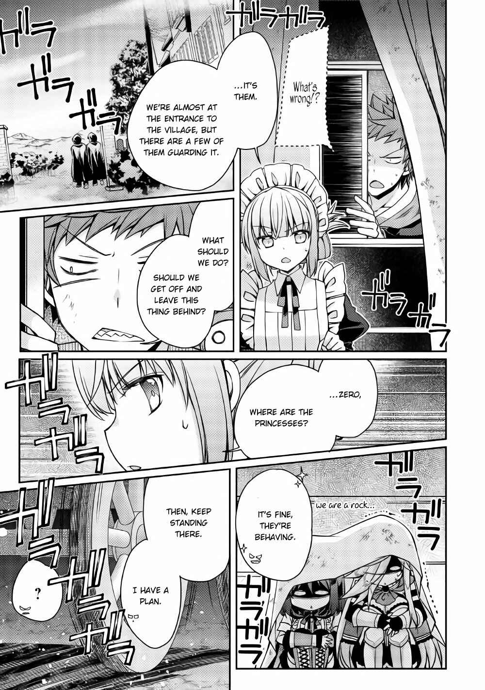 Page 17 Chapter 13 Yankee wa Isekai de Seirei ni Aisaremasu.