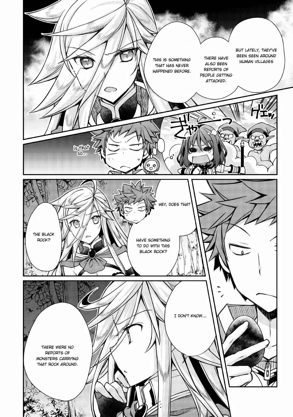Page 8 Chapter 13 Yankee wa Isekai de Seirei ni Aisaremasu.