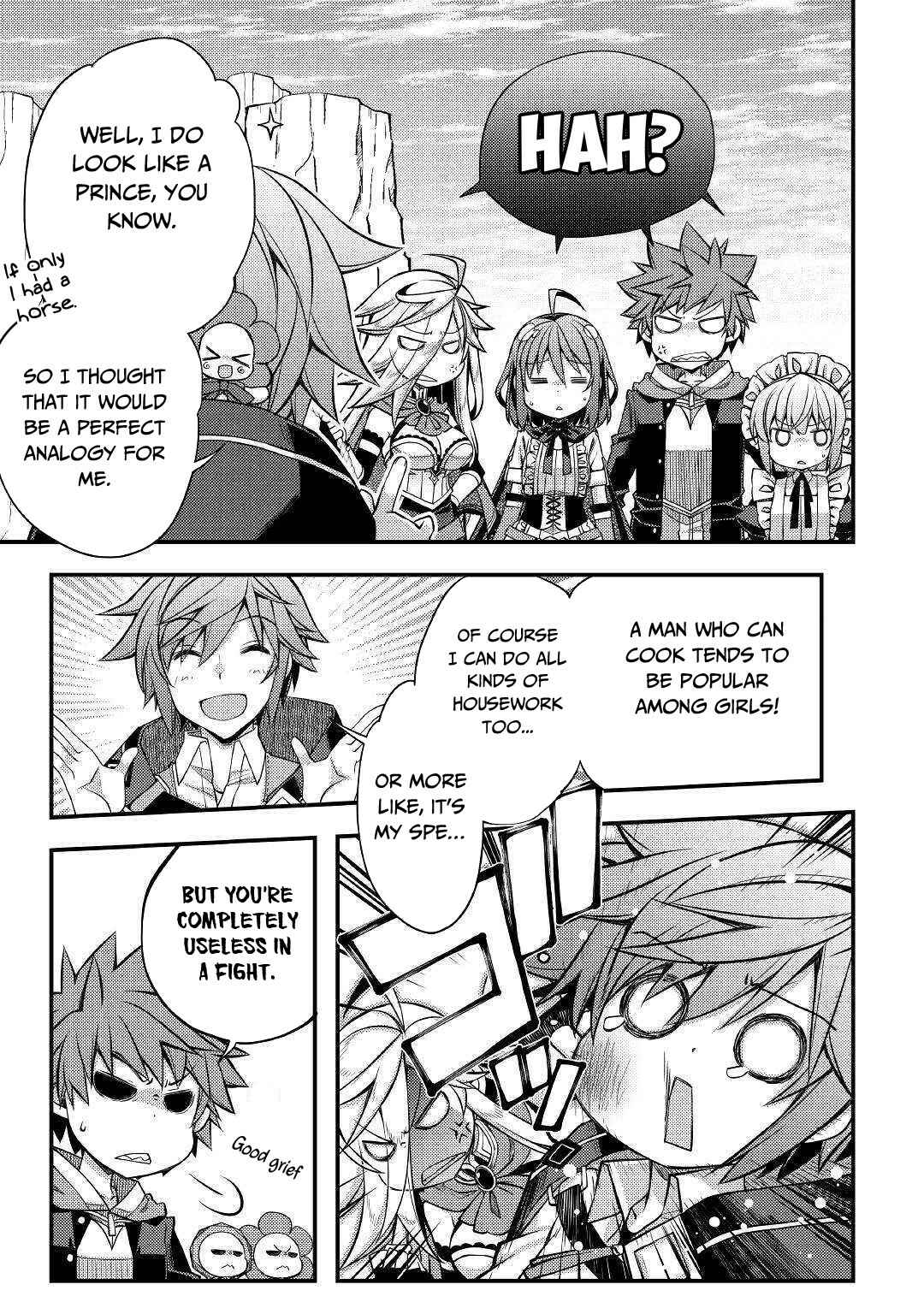 Page 10 Chapter 31 Yankee wa Isekai de Seirei ni Aisaremasu.