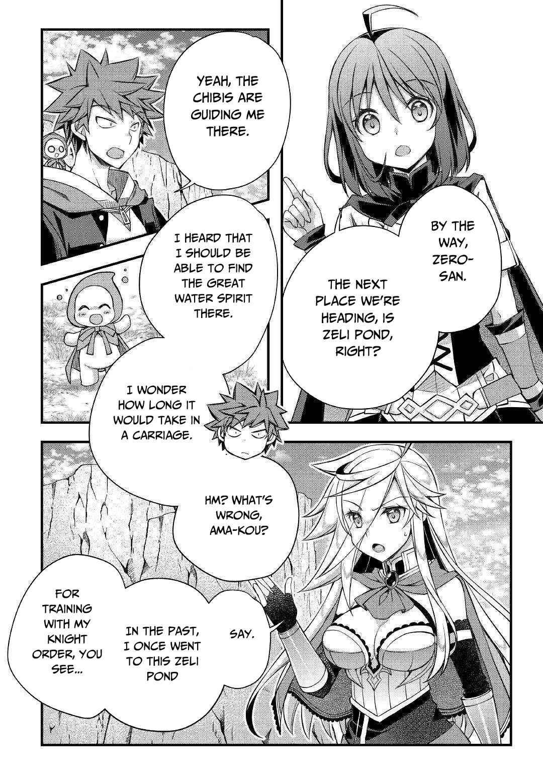 Page 11 Chapter 31 Yankee wa Isekai de Seirei ni Aisaremasu.