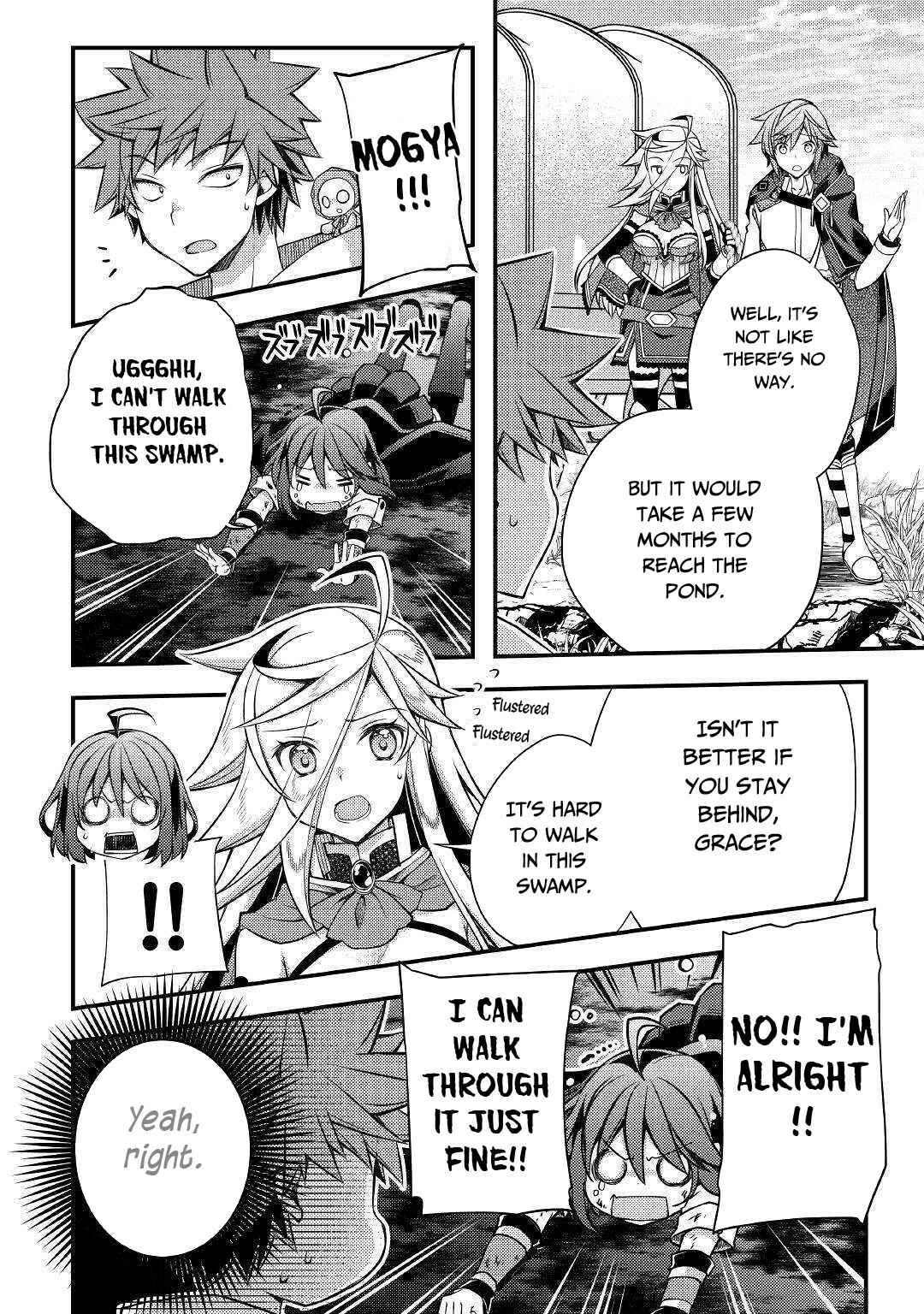 Page 13 Chapter 31 Yankee wa Isekai de Seirei ni Aisaremasu.