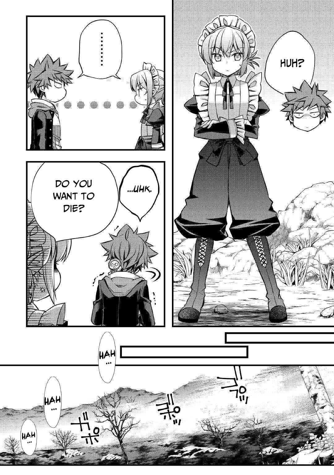 Page 15 Chapter 31 Yankee wa Isekai de Seirei ni Aisaremasu.