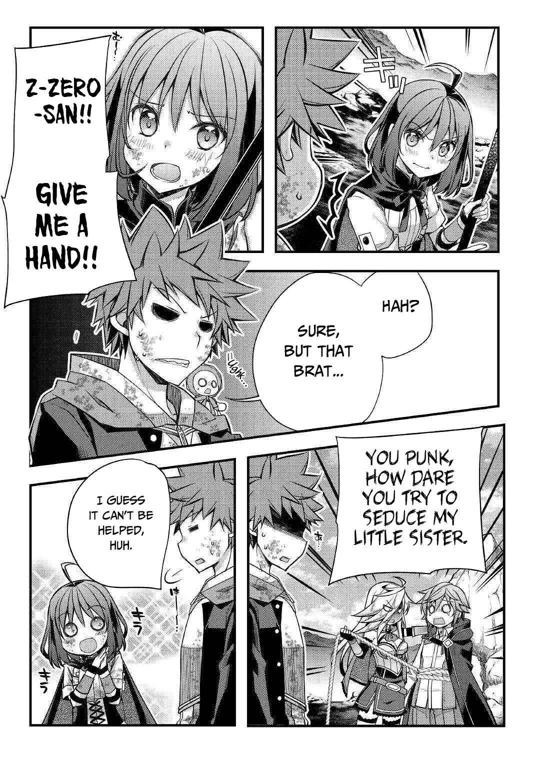 Page 18 Chapter 31 Yankee wa Isekai de Seirei ni Aisaremasu.