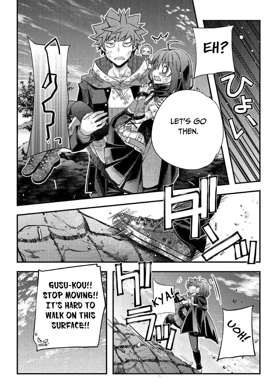 Page 19 Chapter 31 Yankee wa Isekai de Seirei ni Aisaremasu.