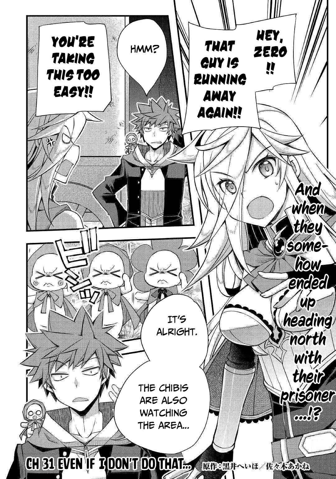 Page 2 Chapter 31 Yankee wa Isekai de Seirei ni Aisaremasu.