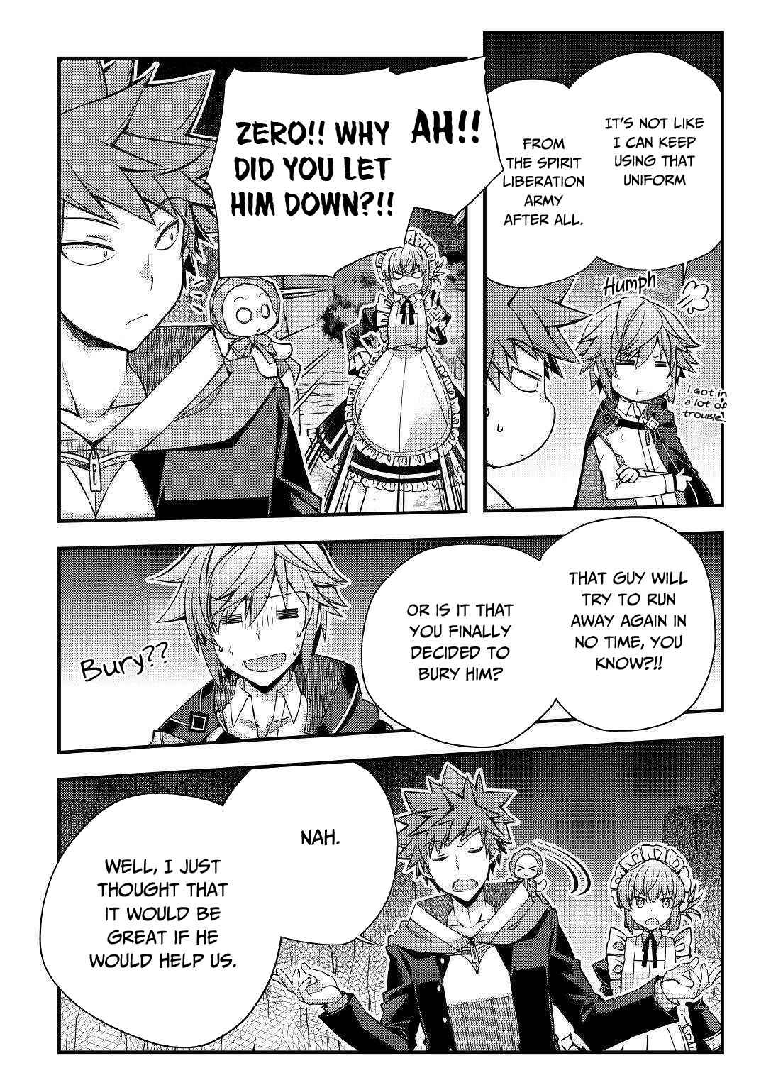 Page 5 Chapter 31 Yankee wa Isekai de Seirei ni Aisaremasu.