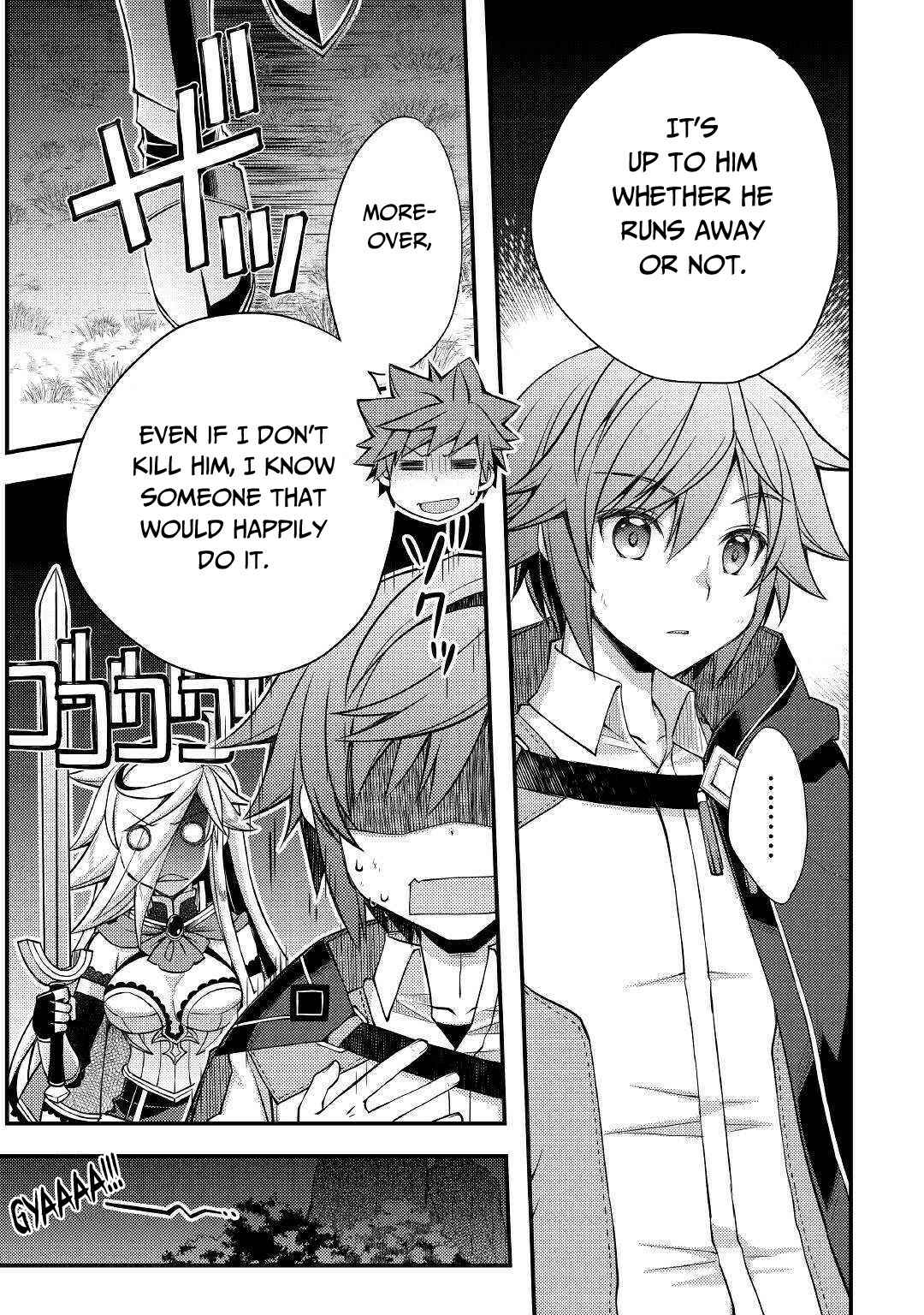 Page 6 Chapter 31 Yankee wa Isekai de Seirei ni Aisaremasu.