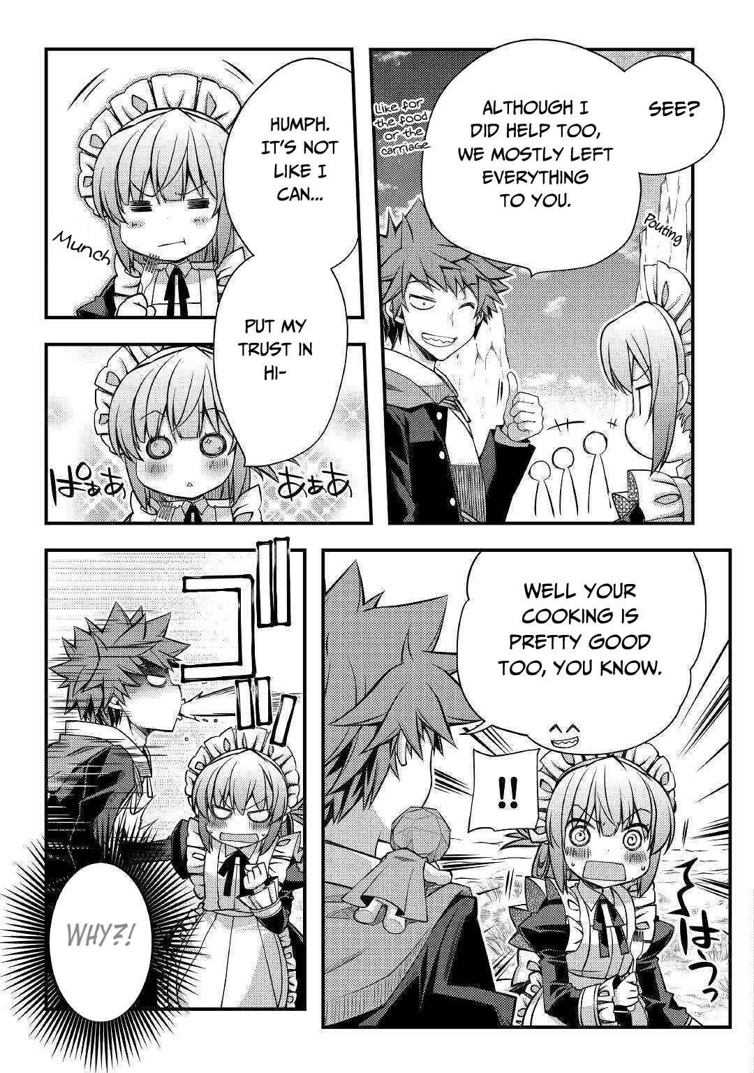 Page 8 Chapter 31 Yankee wa Isekai de Seirei ni Aisaremasu.