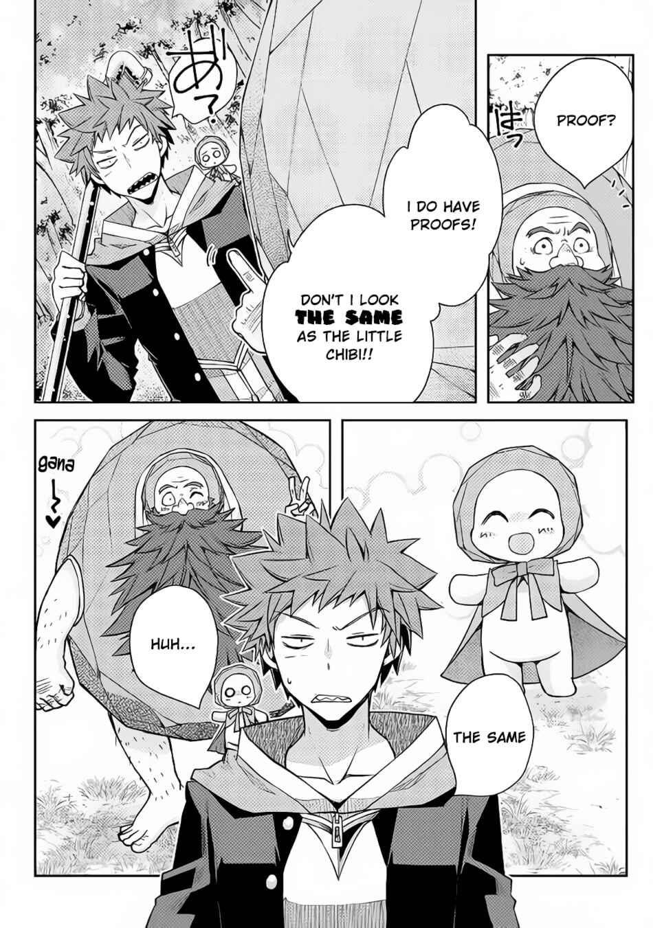 Page 3 Chapter 17 Yankee wa Isekai de Seirei ni Aisaremasu.