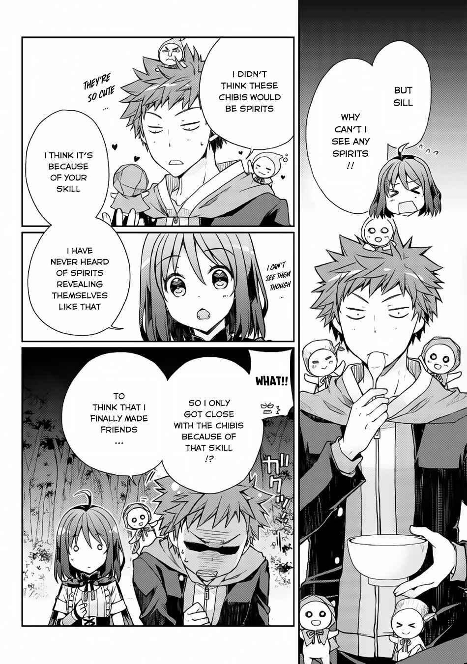 Page 11 Chapter 4 Yankee wa Isekai de Seirei ni Aisaremasu.