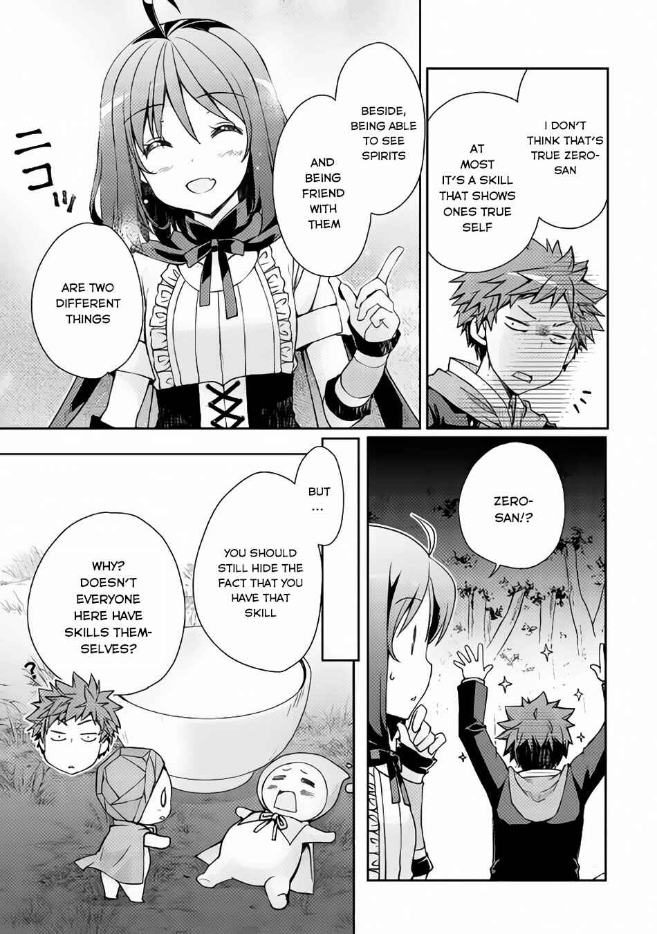 Page 12 Chapter 4 Yankee wa Isekai de Seirei ni Aisaremasu.