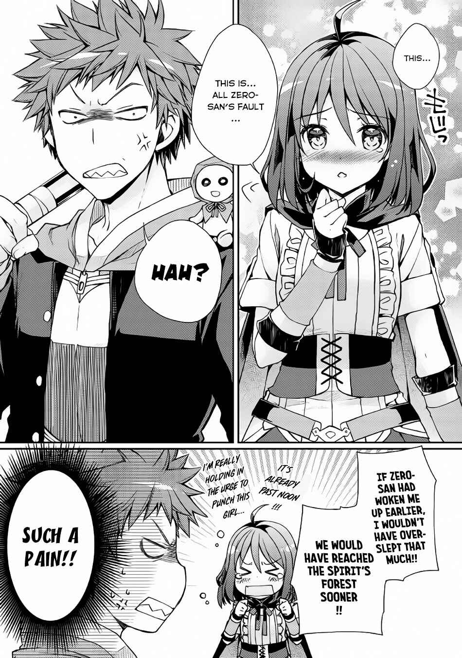 Page 2 Chapter 4 Yankee wa Isekai de Seirei ni Aisaremasu.