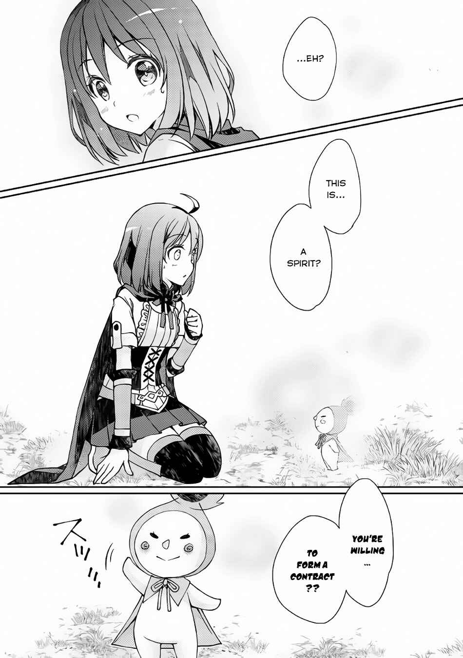 Page 22 Chapter 4 Yankee wa Isekai de Seirei ni Aisaremasu.