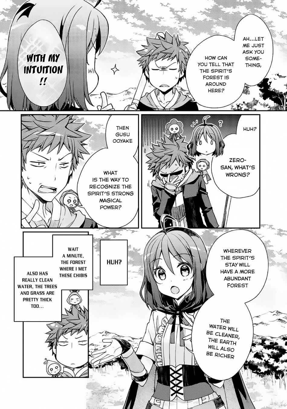 Page 4 Chapter 4 Yankee wa Isekai de Seirei ni Aisaremasu.