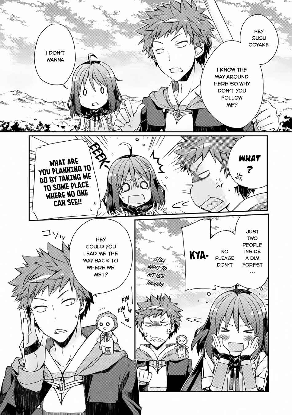 Page 6 Chapter 4 Yankee wa Isekai de Seirei ni Aisaremasu.