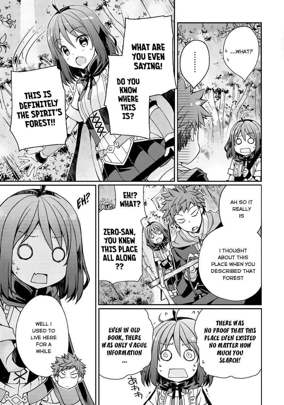 Page 9 Chapter 4 Yankee wa Isekai de Seirei ni Aisaremasu.
