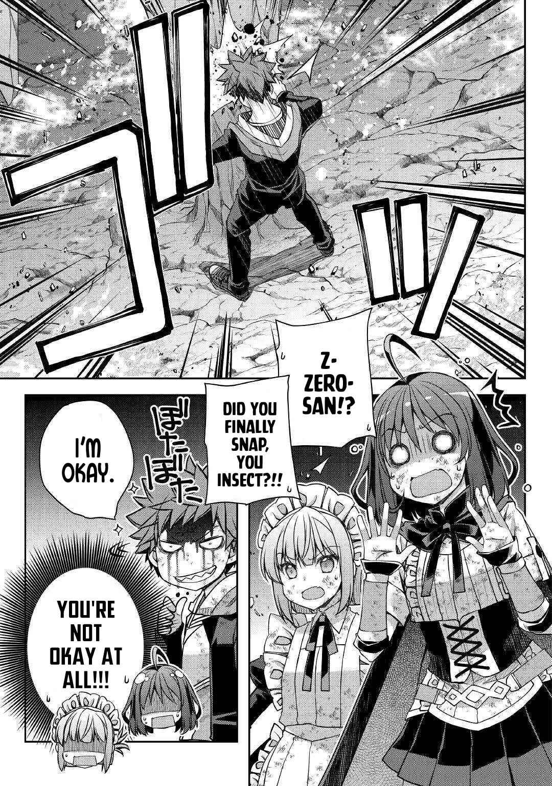 Page 10 Chapter 24 Yankee wa Isekai de Seirei ni Aisaremasu.
