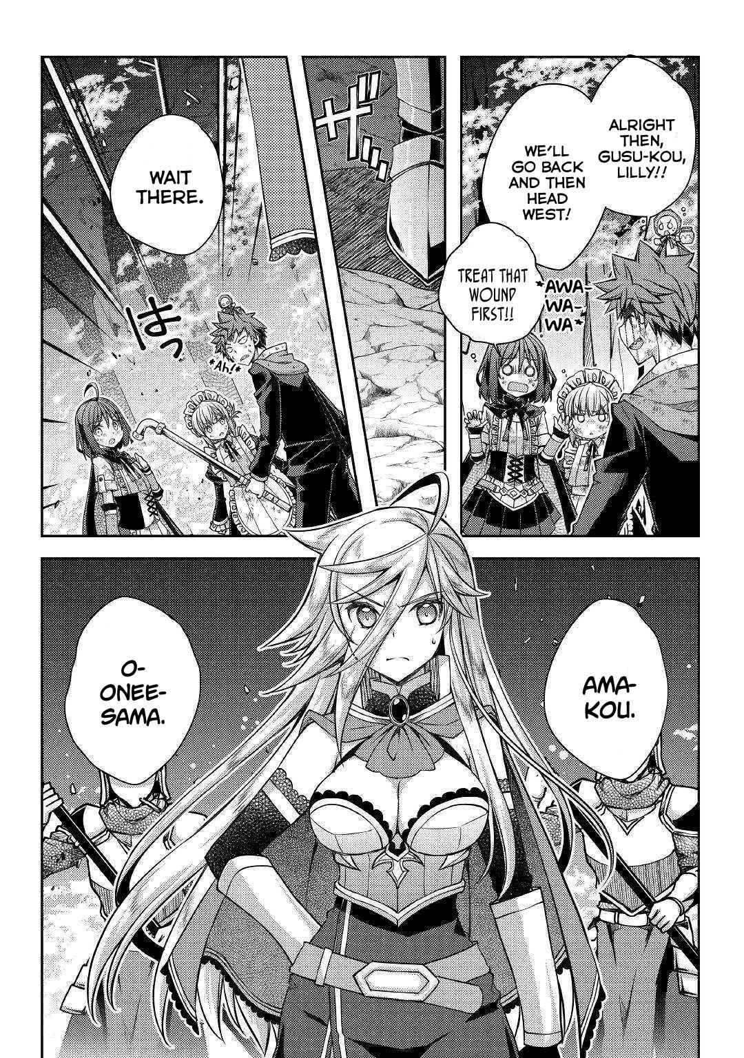 Page 11 Chapter 24 Yankee wa Isekai de Seirei ni Aisaremasu.