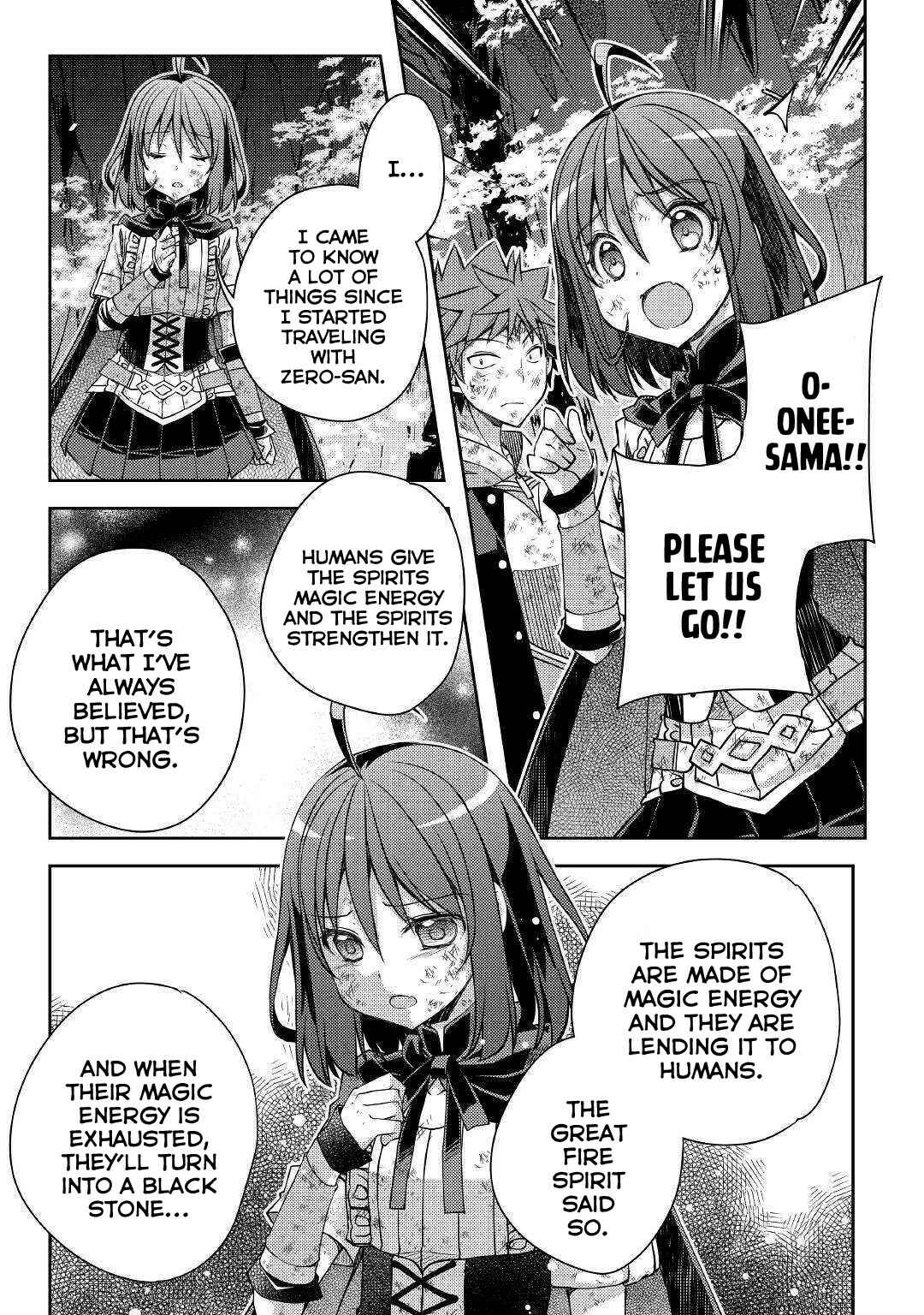 Page 14 Chapter 24 Yankee wa Isekai de Seirei ni Aisaremasu.