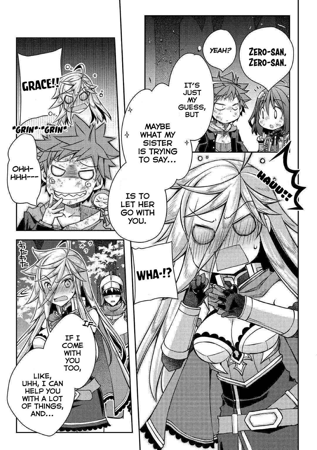 Page 18 Chapter 24 Yankee wa Isekai de Seirei ni Aisaremasu.