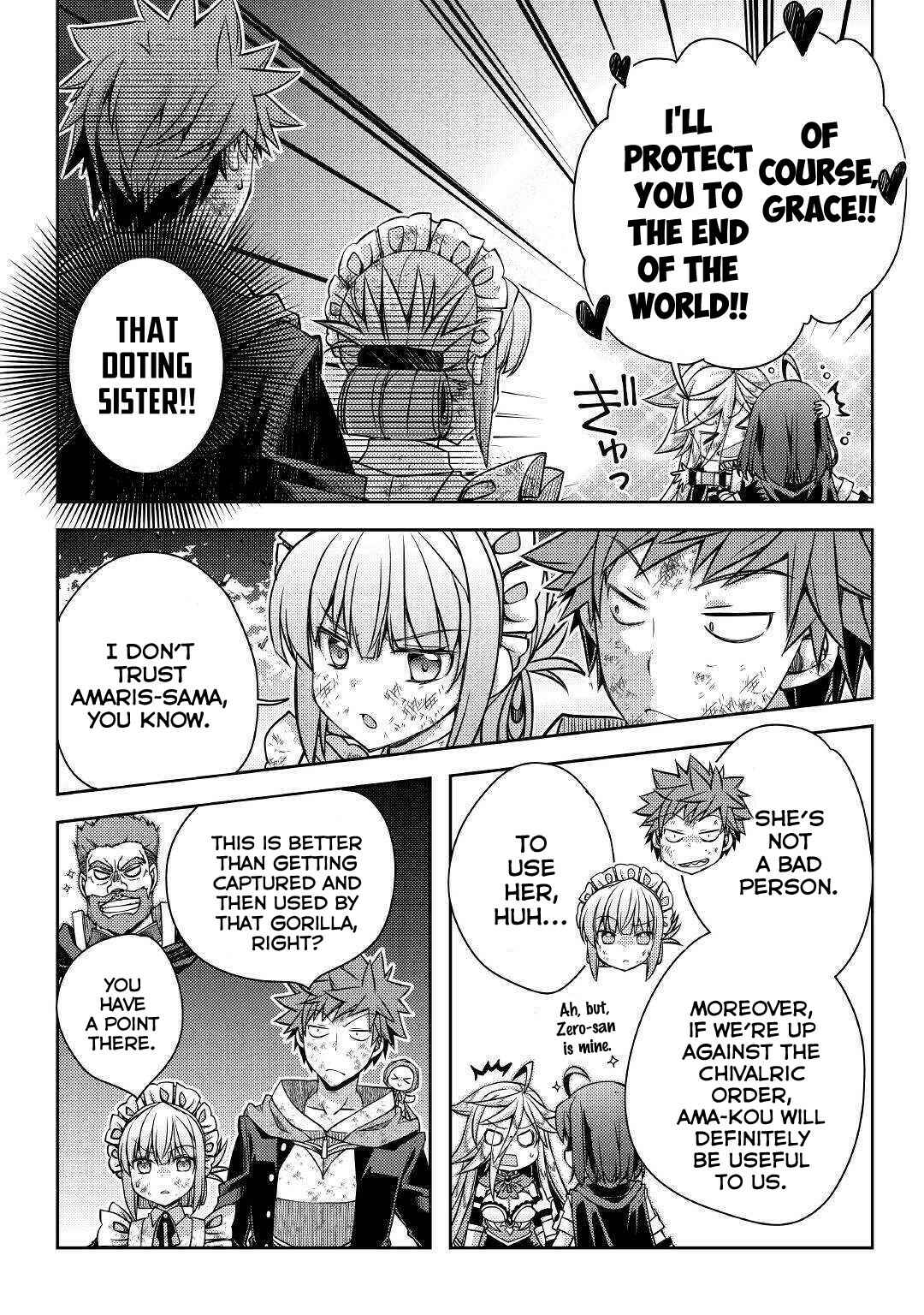 Page 21 Chapter 24 Yankee wa Isekai de Seirei ni Aisaremasu.