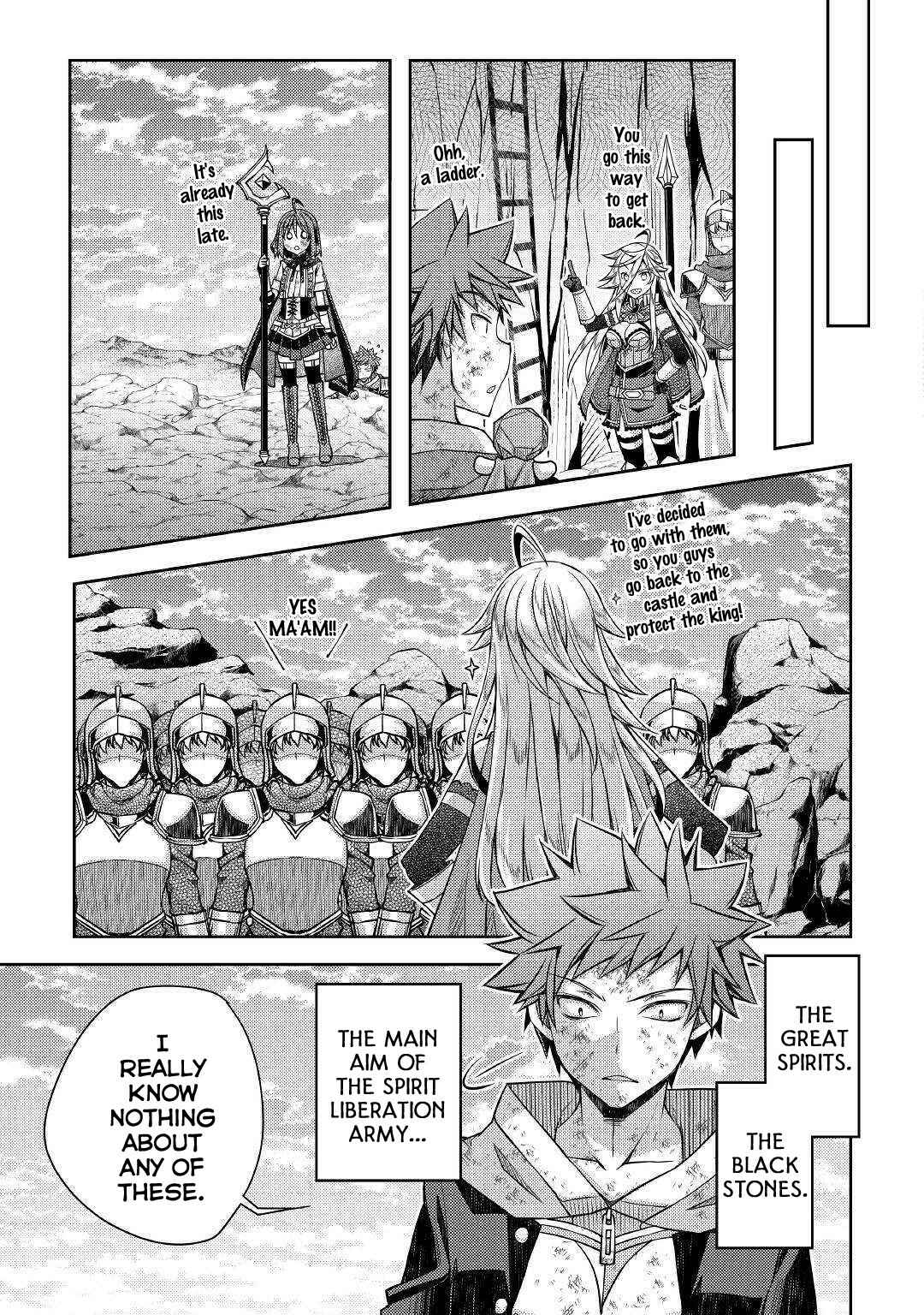 Page 22 Chapter 24 Yankee wa Isekai de Seirei ni Aisaremasu.