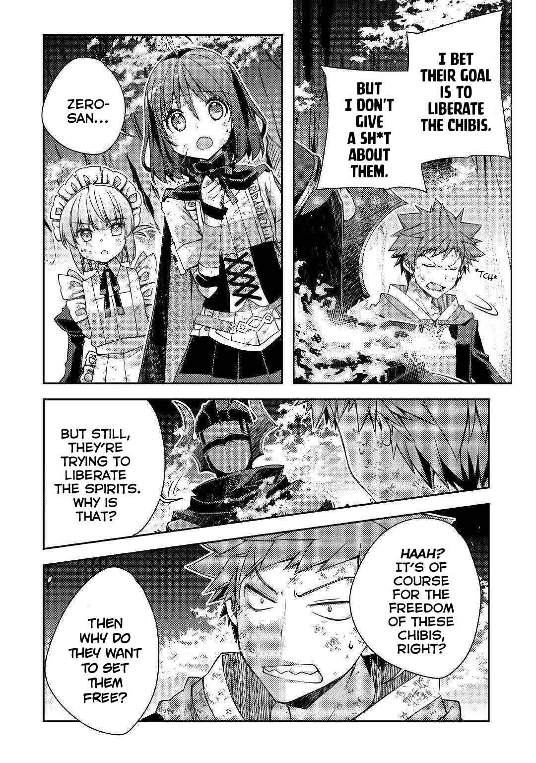 Page 3 Chapter 24 Yankee wa Isekai de Seirei ni Aisaremasu.