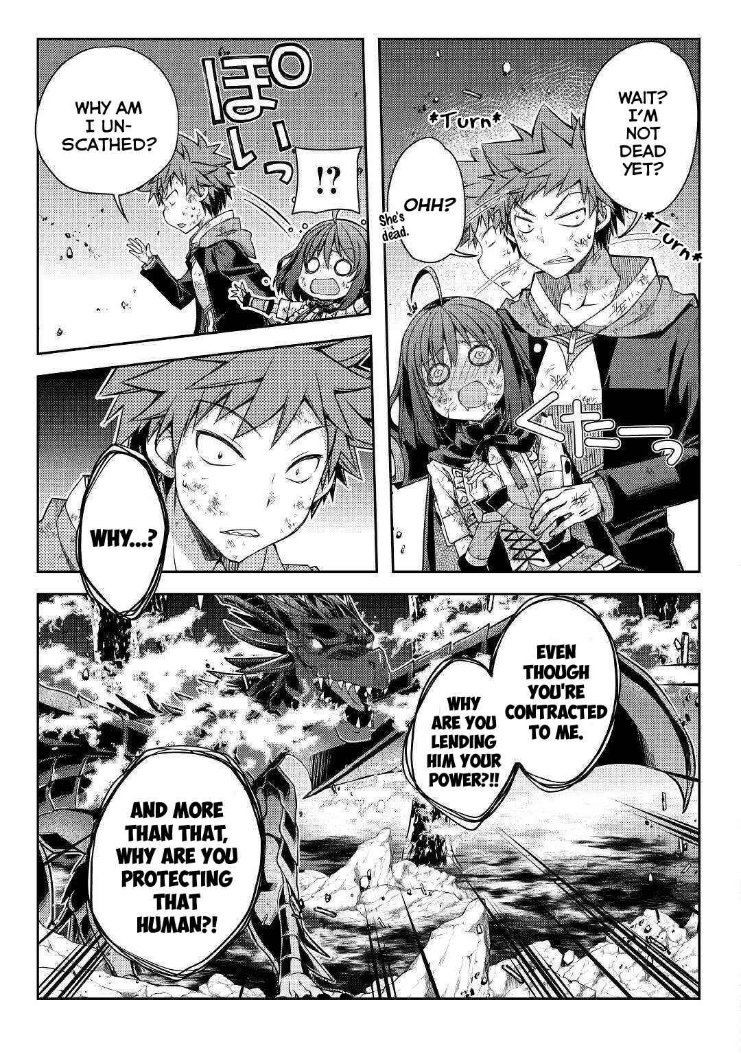 Page 12 Chapter 23 Yankee wa Isekai de Seirei ni Aisaremasu.
