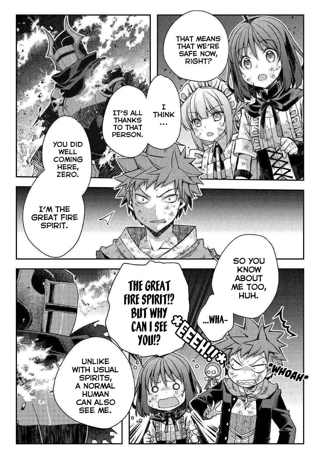 Page 18 Chapter 23 Yankee wa Isekai de Seirei ni Aisaremasu.