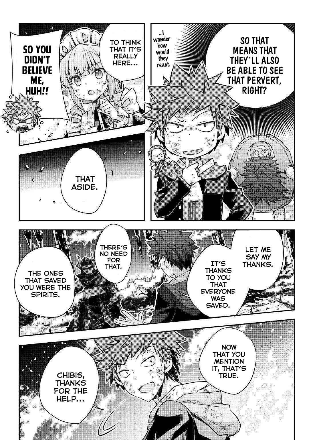 Page 19 Chapter 23 Yankee wa Isekai de Seirei ni Aisaremasu.