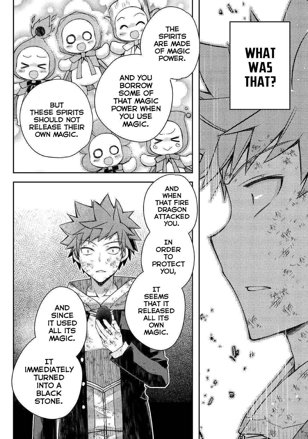 Page 23 Chapter 23 Yankee wa Isekai de Seirei ni Aisaremasu.