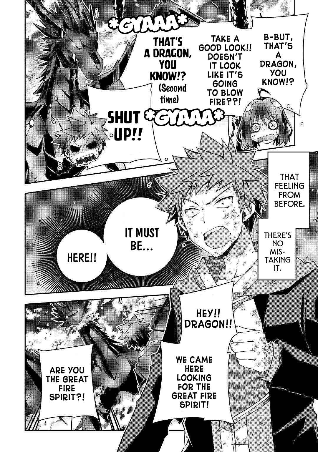 Page 3 Chapter 23 Yankee wa Isekai de Seirei ni Aisaremasu.
