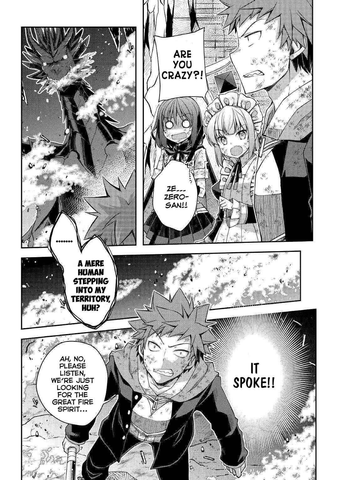 Page 4 Chapter 23 Yankee wa Isekai de Seirei ni Aisaremasu.