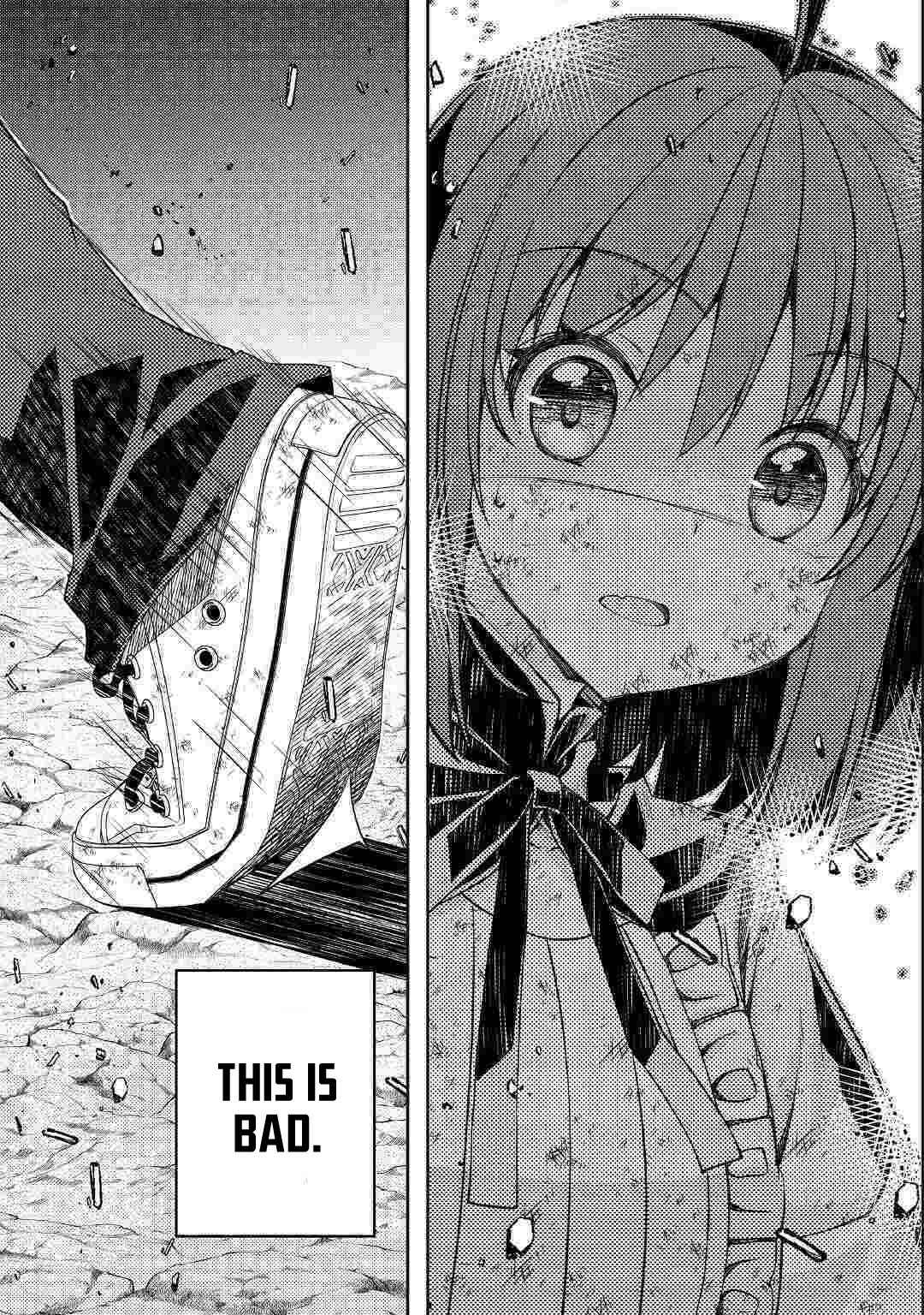 Page 8 Chapter 23 Yankee wa Isekai de Seirei ni Aisaremasu.