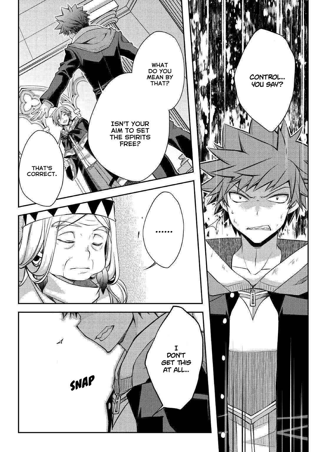 Page 10 Chapter 29 Yankee wa Isekai de Seirei ni Aisaremasu.