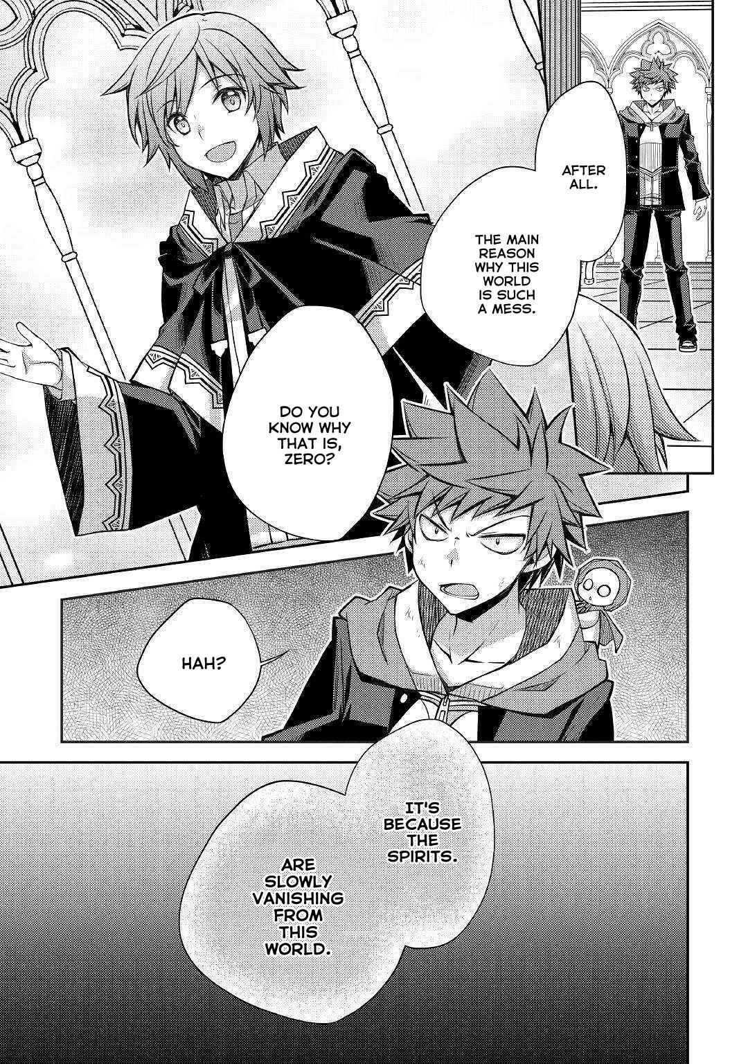 Page 11 Chapter 29 Yankee wa Isekai de Seirei ni Aisaremasu.