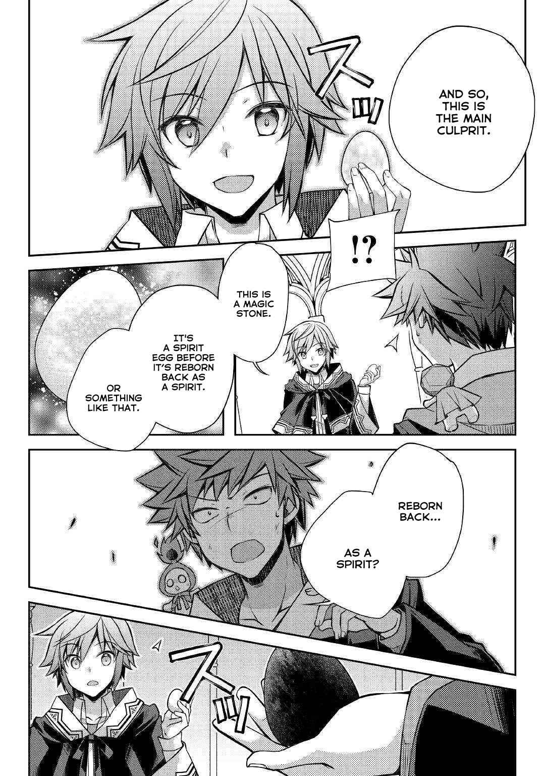 Page 12 Chapter 29 Yankee wa Isekai de Seirei ni Aisaremasu.