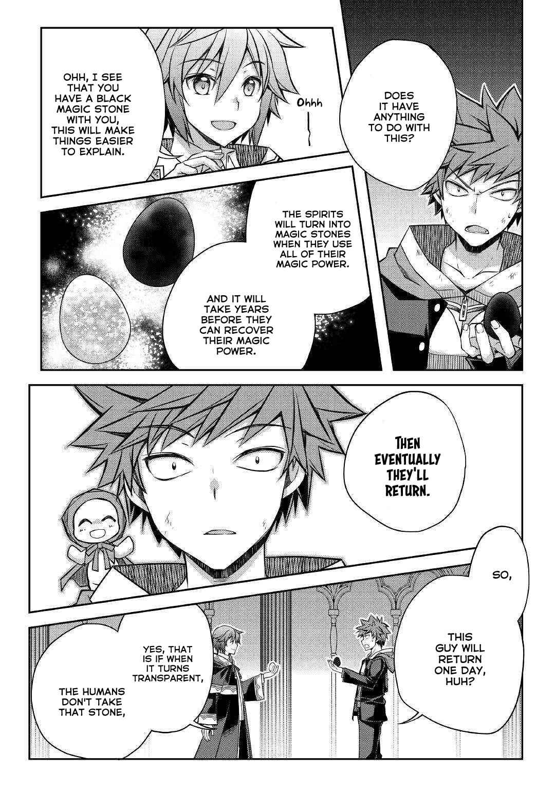 Page 13 Chapter 29 Yankee wa Isekai de Seirei ni Aisaremasu.
