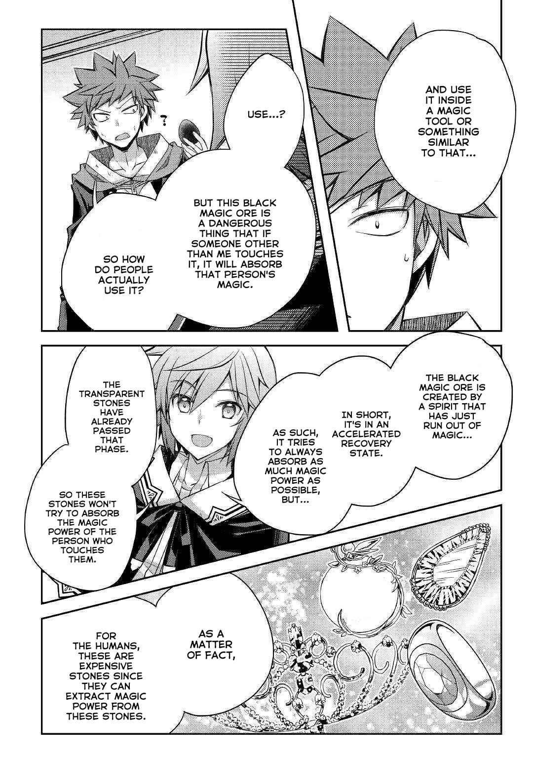 Page 14 Chapter 29 Yankee wa Isekai de Seirei ni Aisaremasu.