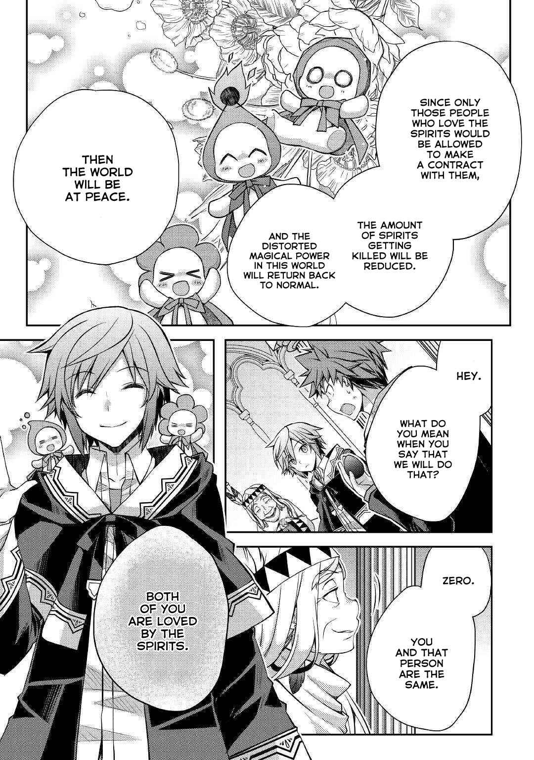 Page 17 Chapter 29 Yankee wa Isekai de Seirei ni Aisaremasu.