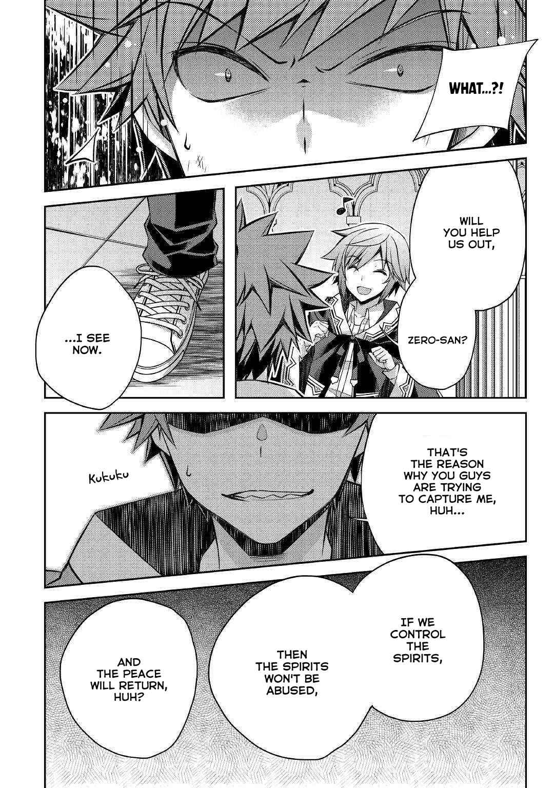 Page 18 Chapter 29 Yankee wa Isekai de Seirei ni Aisaremasu.