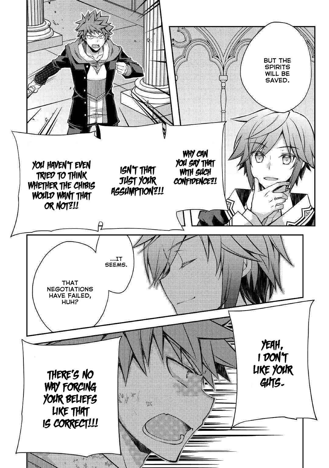 Page 20 Chapter 29 Yankee wa Isekai de Seirei ni Aisaremasu.