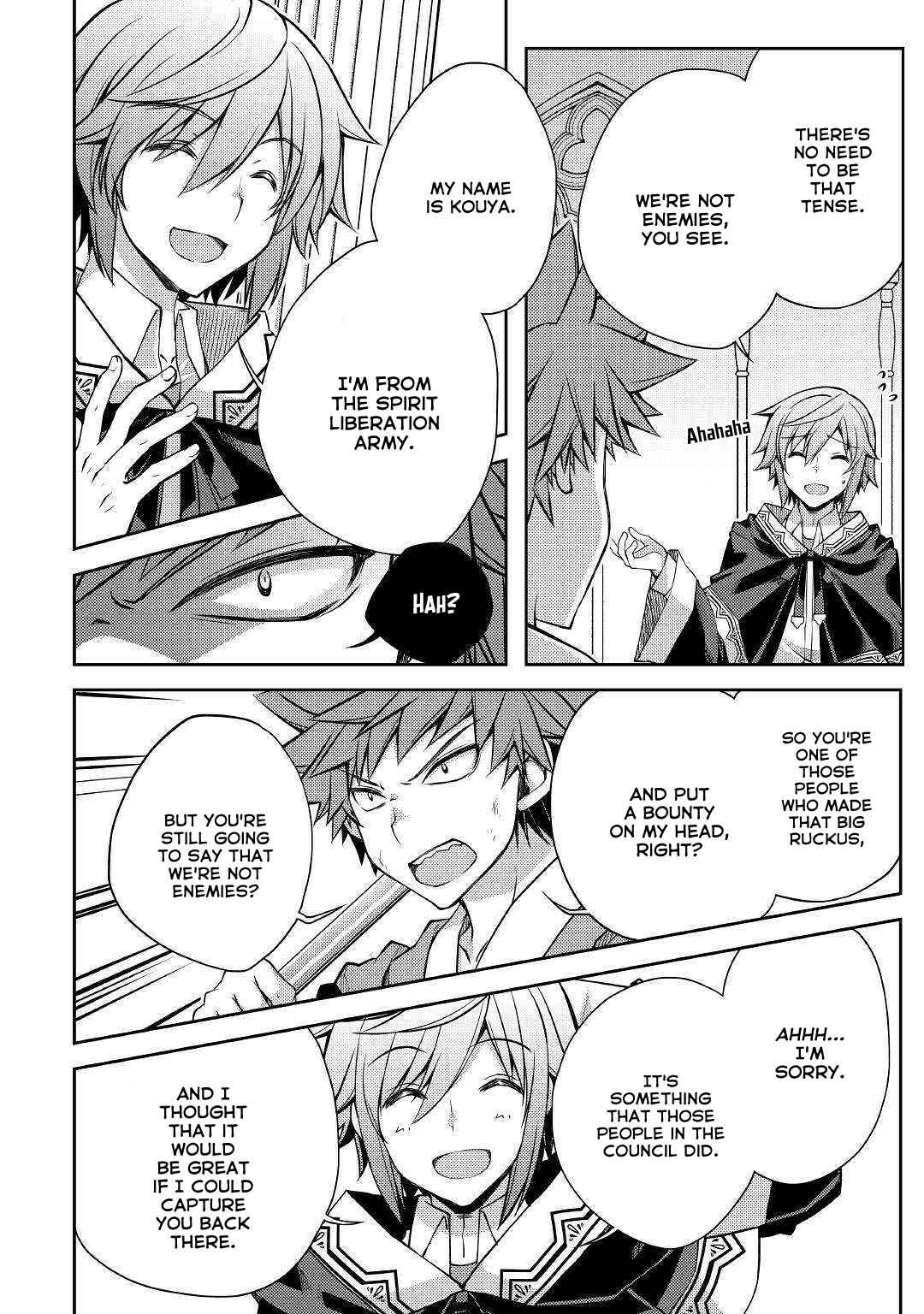 Page 6 Chapter 29 Yankee wa Isekai de Seirei ni Aisaremasu.