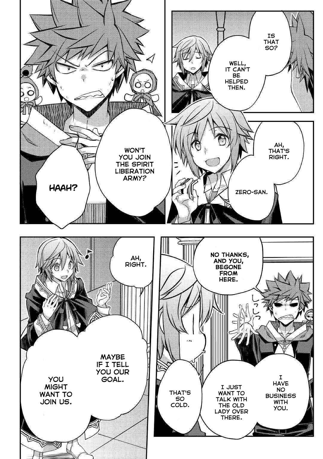 Page 8 Chapter 29 Yankee wa Isekai de Seirei ni Aisaremasu.