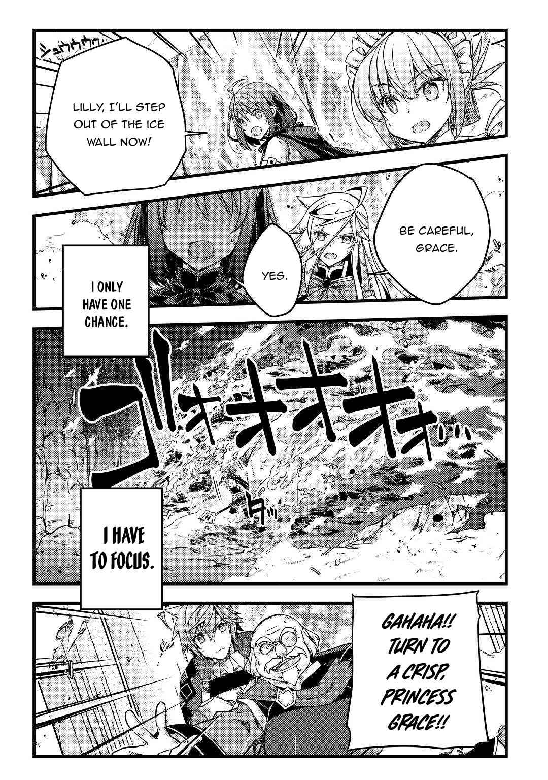Page 10 Chapter 38 Yankee wa Isekai de Seirei ni Aisaremasu.