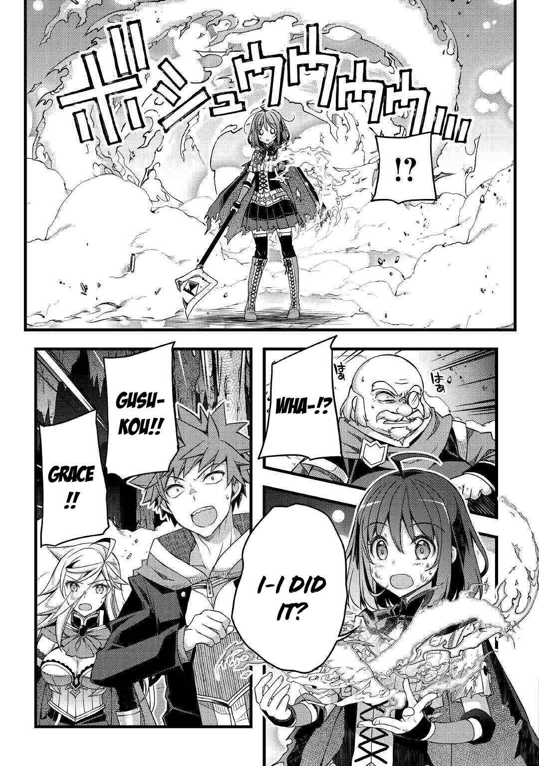Page 12 Chapter 38 Yankee wa Isekai de Seirei ni Aisaremasu.